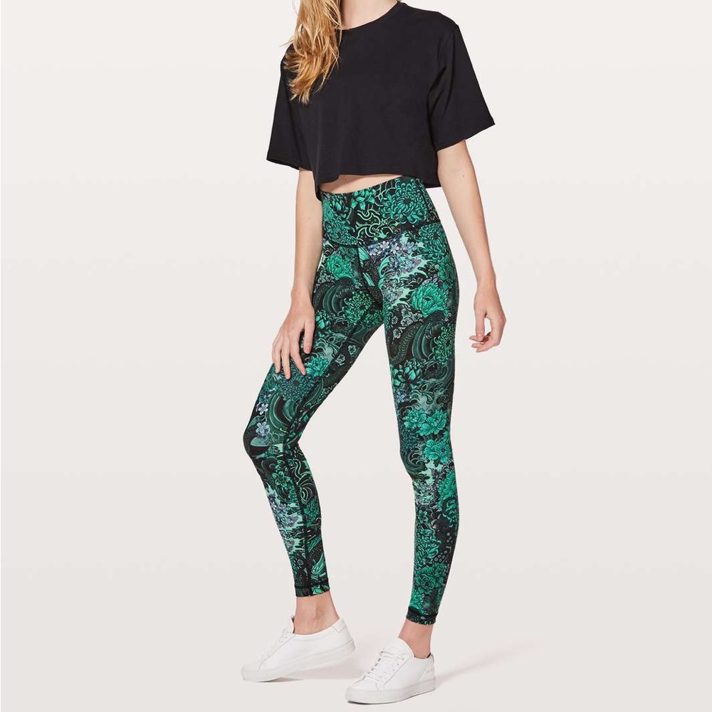 Lululemon Wunder Under Hi-Rise Tight 28” Size 4